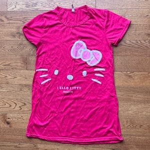 Hello Kitty Longline Tee